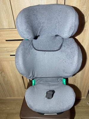 Sommerbezug Schonbezug Frottee f. HTS Besafe Flex Fix 2 NEU dunkelgrau