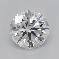 Round 0.93 Carat Cert. GIA Natural Mined Diamond Loose G color SI1 clarity