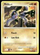 RIOLU 117/146 COMMON LEGENDS AWAKENED POKEMON LP