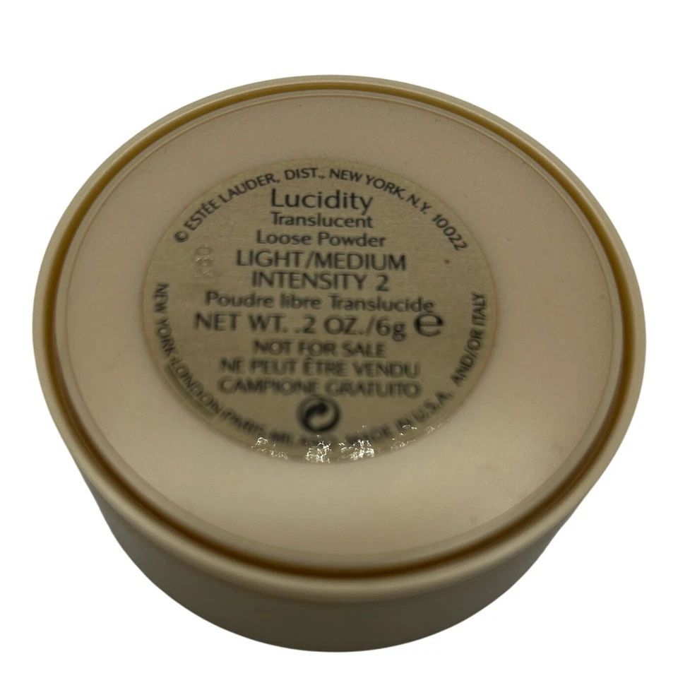 Estee Lauder Lucidity Translucent Loose Powder Light Medium Intensity 2 NEW - Image 4 of 4