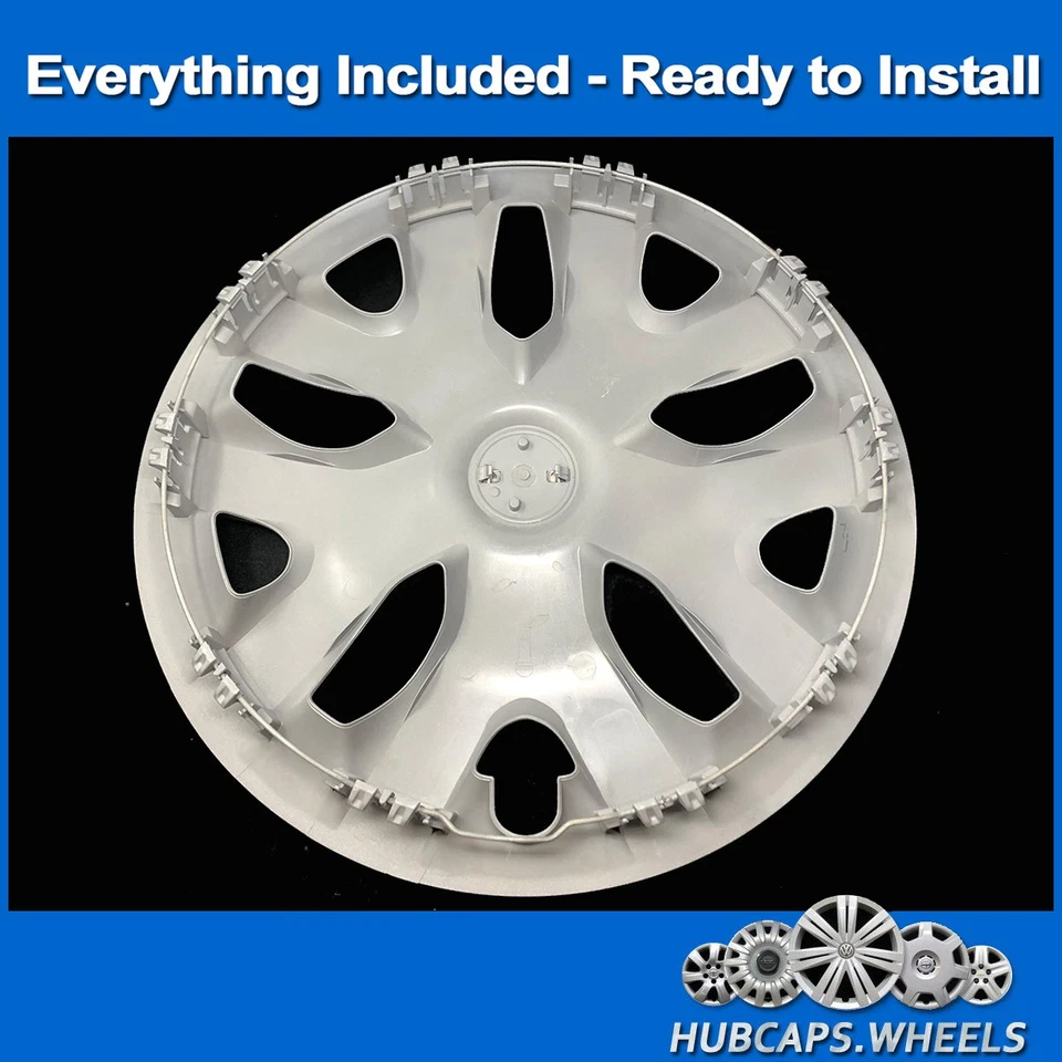 Hubcap for Nissan Rogue Sport 2017-2021 - Genuine OEM Factory 16-inch 53095 - Image 4 of 4