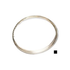925 Sterling Silver Wire, 20 Gauge, Square, Dead Soft, 1FT by CRAFT WIRE