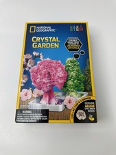 National Geographic Crystal Garden Science Kit