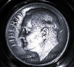 1946-D Roosevelt Dime