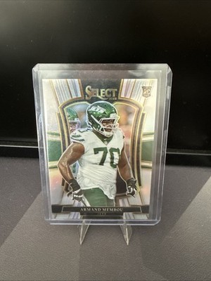 2025 Panini Select - Premier Level Armand Membou #176 Silver Prizm (RC)
