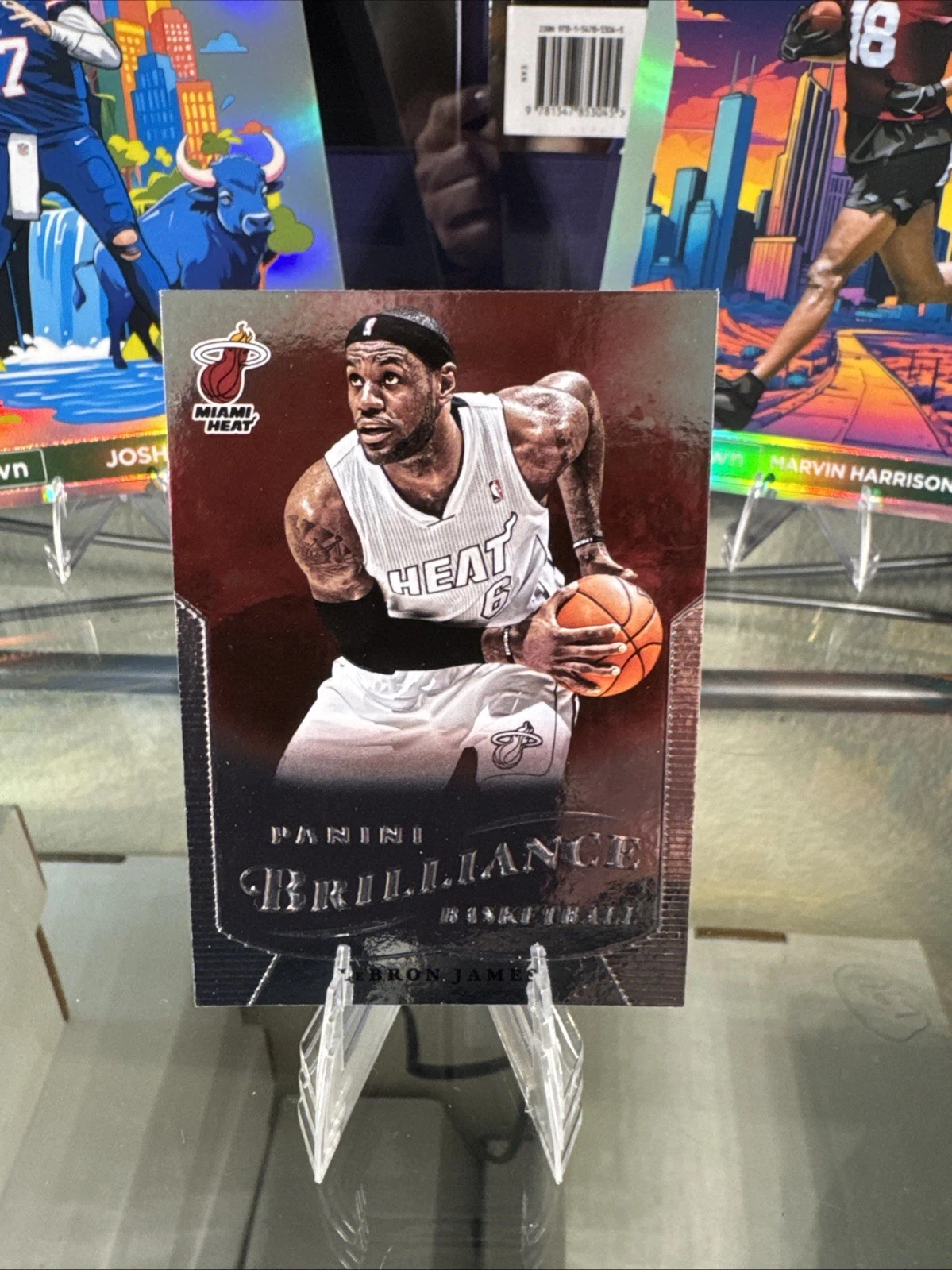 Lebron James trading card