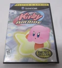 Nintendo Gamecube Kirby Air Ride Disc Scratches Not Working with Case