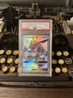 Pokémon Rayquaza GX Alternate Art Promo Full Art Holo PSA 9 177A/168