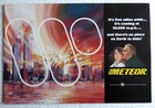Synopsis METEOR 1979 dossier de presse Cinéma SEAN CONNERY NATHALIE WOOD