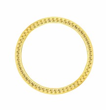 BEZEL FOR DIAMOND 36MM ROLEX DATEJUST 16233 16234 16246 16263 16364 GOLD