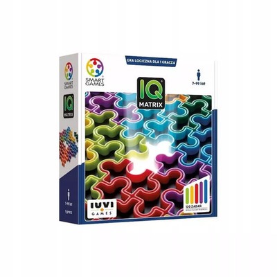 5904305462998 Smart Games IQ Matrix (PL) IUVI Games IUVI Games