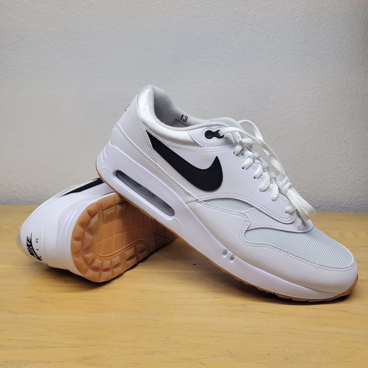 Preços baixos em Nike Air Max 1 Black Gum | eBay