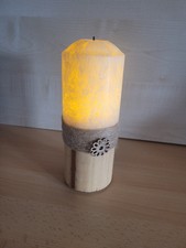 Elambia flammenlose Kerzen Timer