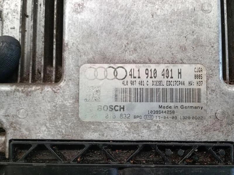 4L1910401H centralita motor uce para AUDI Q7 (4LB) 3.0 TDI QUATTRO 2006 5484828 - Immagine 4 di 4