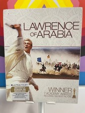 Lawrence of Arabia Blu-ray, 1962 NEW SEALED w/slipcover
