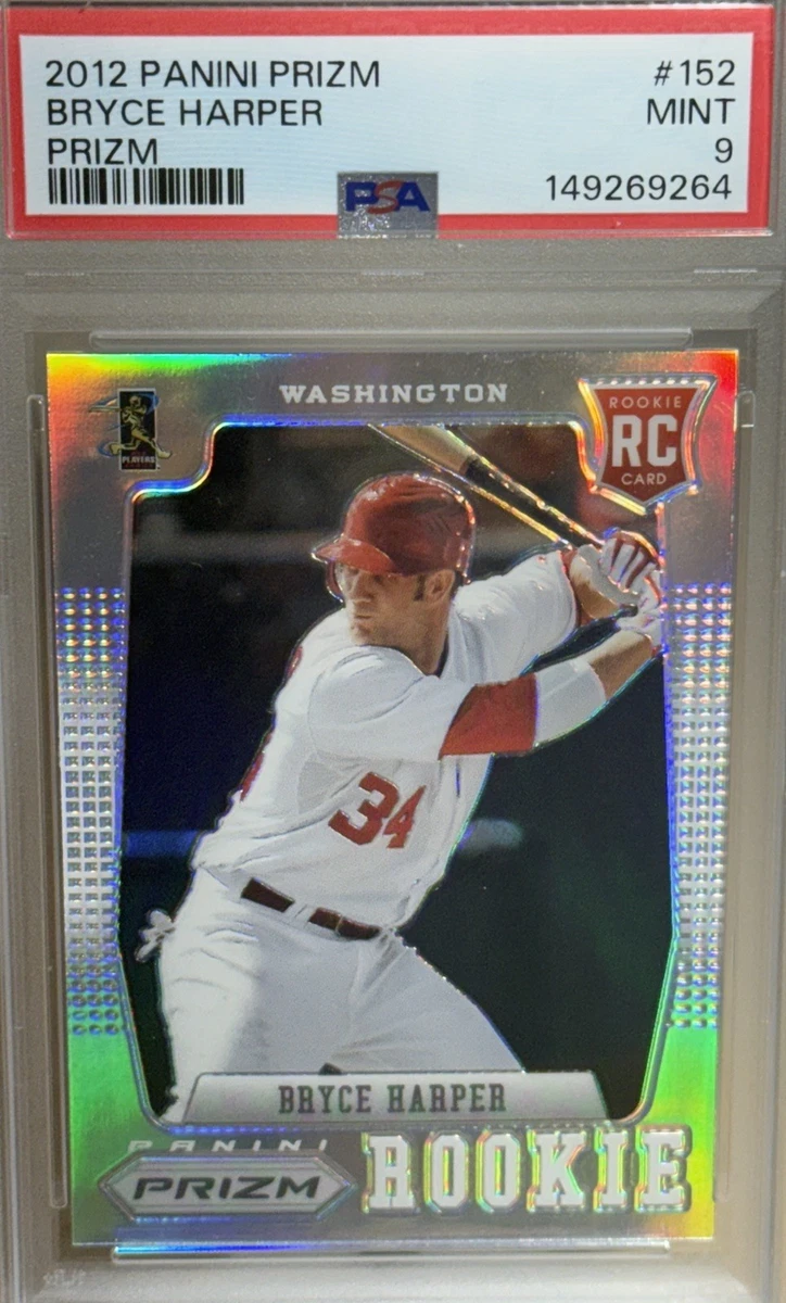Bryce Harper Professional Sports Authenticator (PSA) Baseball