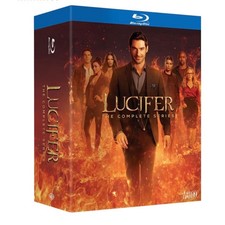 Lucifer: The Complete Series Blu-ray NEW
