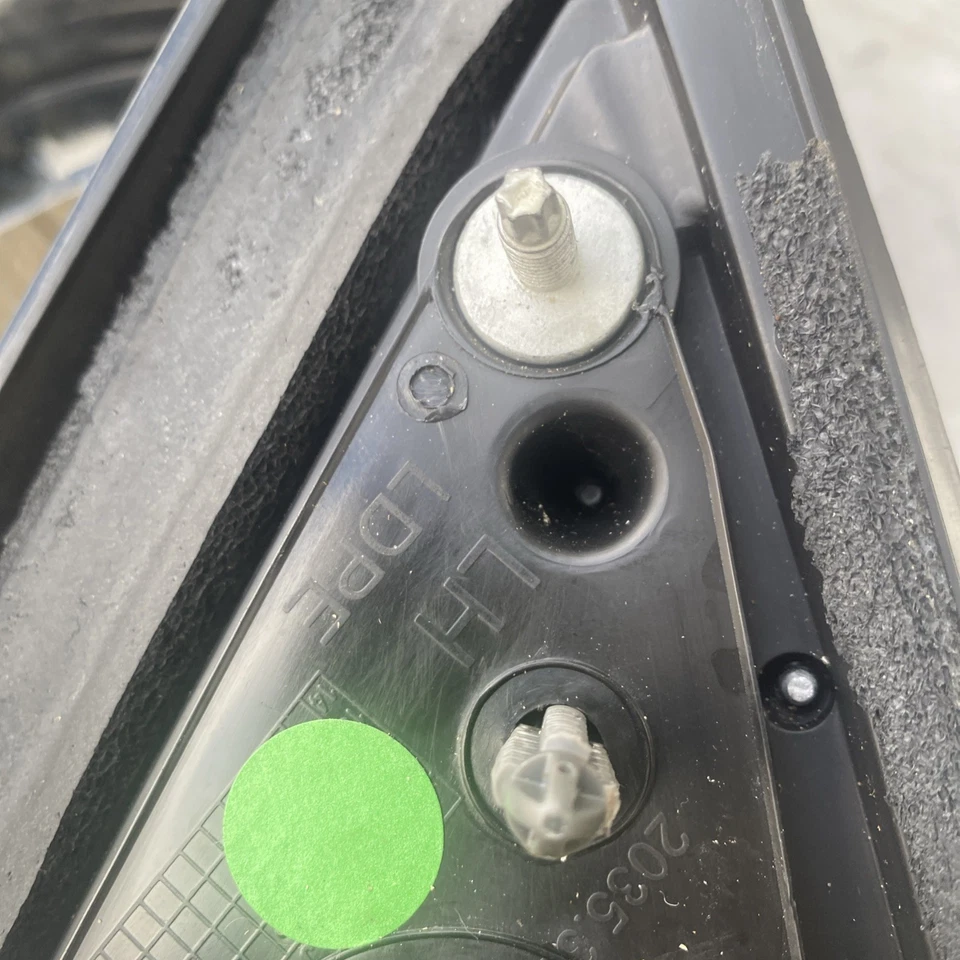 Espejo retrovisor izquierdo del conductor Infiniti QX60, JX35 2013-2015 con cámara 96302-3JA9B OEM Foto 4 de 4