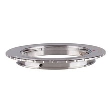Stainless Steel Slim Lens Adapter Ring For CY Lens to Canon EF