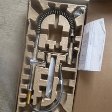 Kohler Crue 22973-CP Semi Pro Kitchen Faucet Polished Chrome