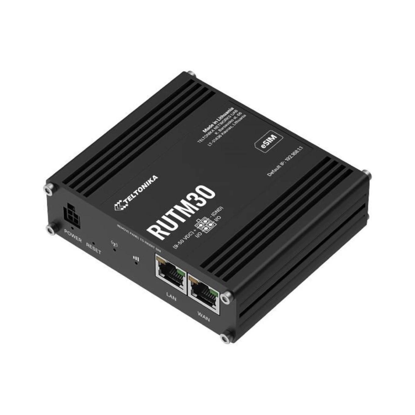 Router Teltonika RUTM30 5G WiFi 5 900 Mbps doble SIM - Imagen 2