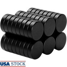 Neodymium Magnets Multi Use Easy Remove Durable Strong Hold Office School Home