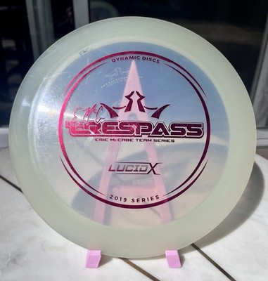 Dynamic Discs Lucid-X Trespass Moonshine 177g 2019 Eric McCabe Team Series 