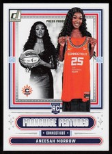 2025 Donruss WNBA Aneesah Morrow Franchise Features #7 Connecticut Sun