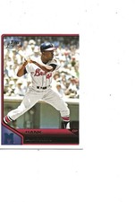 2011 LINEAGE BRAVES HALL OF FAME HANK AARON