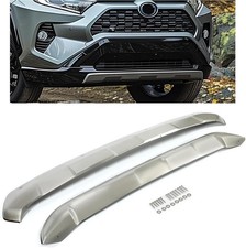 Front  Rear Bumper Board Lower Valance Compatible with 2019-2023 Toyota RAV4 RA
