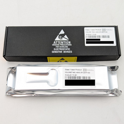 Marvell COLORZ 400G Digital Coherent Optics Transceiver Module (IN-Q3JZ1-TC-M1)