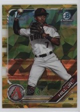 2019 Bowman Chrome Draft Sapphire Edition Gold 1/15 Glenallen Hill Jr 0q4v