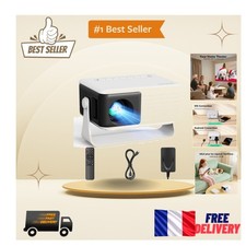 Yoton Mini Projecteur Y3 Noir, 1080P, 15000 Lumens – Idéal pour Home Cinéma