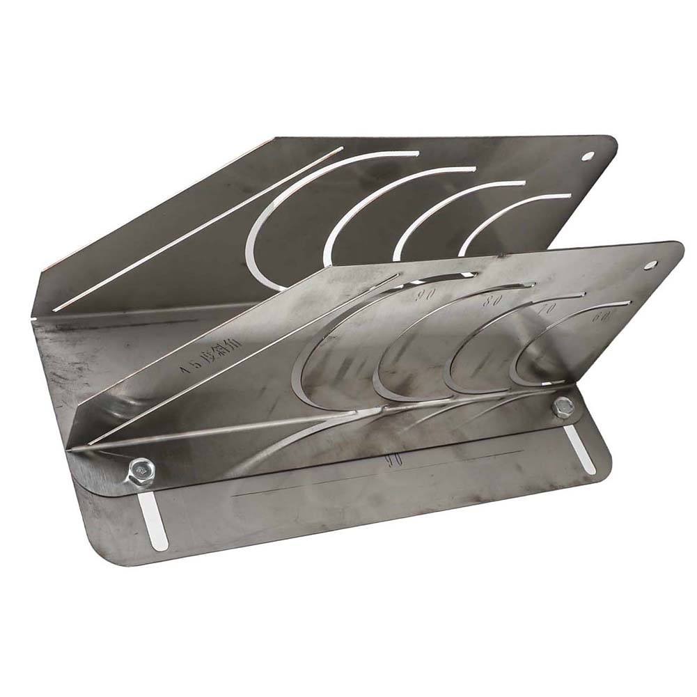 Adjustable Foam Pipe Cutting Guide for 20mm to 50mm Diameter Insulation