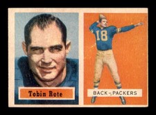 1957 Topps #81 Tobin Rote   VGEX X3678376