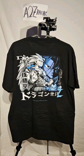 Vintage 2001 Dragon Ball Z Son Goku Vegeta Trunks Anime T-Shirt Size Large - Picture 4 of 6
