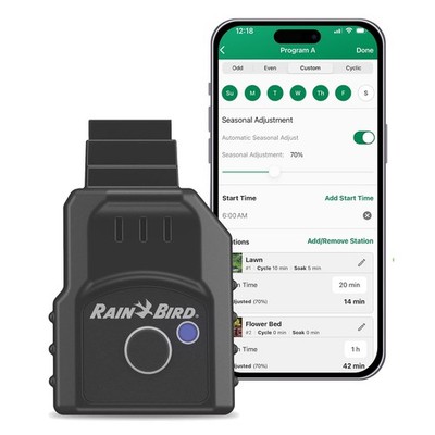 Rain Bird LNK2 2nd Gen WiFi Irrigation Timer Module