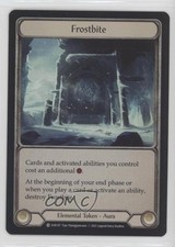 2021 Flesh and Blood - Everfest First Edition Frostbite #EVR197