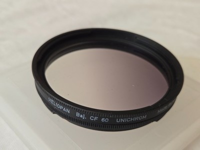 Original Heliopan Grey (ND) Graduated B60 Filter Germany for Hasselblad CF 60