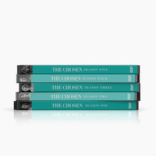 The Chosen: Complete Seasons 1  5 DVD Box Set   40 Episodes  Bonus Christmas ...