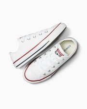 Chuck Taylor All Star Canvas Little Kids White Low Top Shoe size 2.5