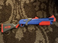 Nerf C-031G Fortnite Mega Pump Blaster Shotgun/Blue,Gray,Orange/Red
