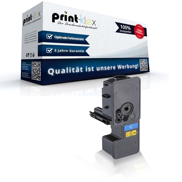 Cyan Recycelte Tonerkartusche FüR Kyocera 1T02R7CNL0 TK-5240C Ecosys-M5526Cdn Xl-image