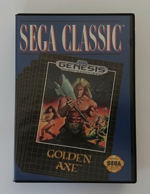 SEGA: Classic Golden Axe, Sega Genesis Complete W/ Manual Tested ''FAST SHIPPING''