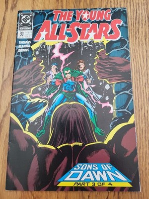 DC Comics Young All-Stars #30 (1989) - Very Good