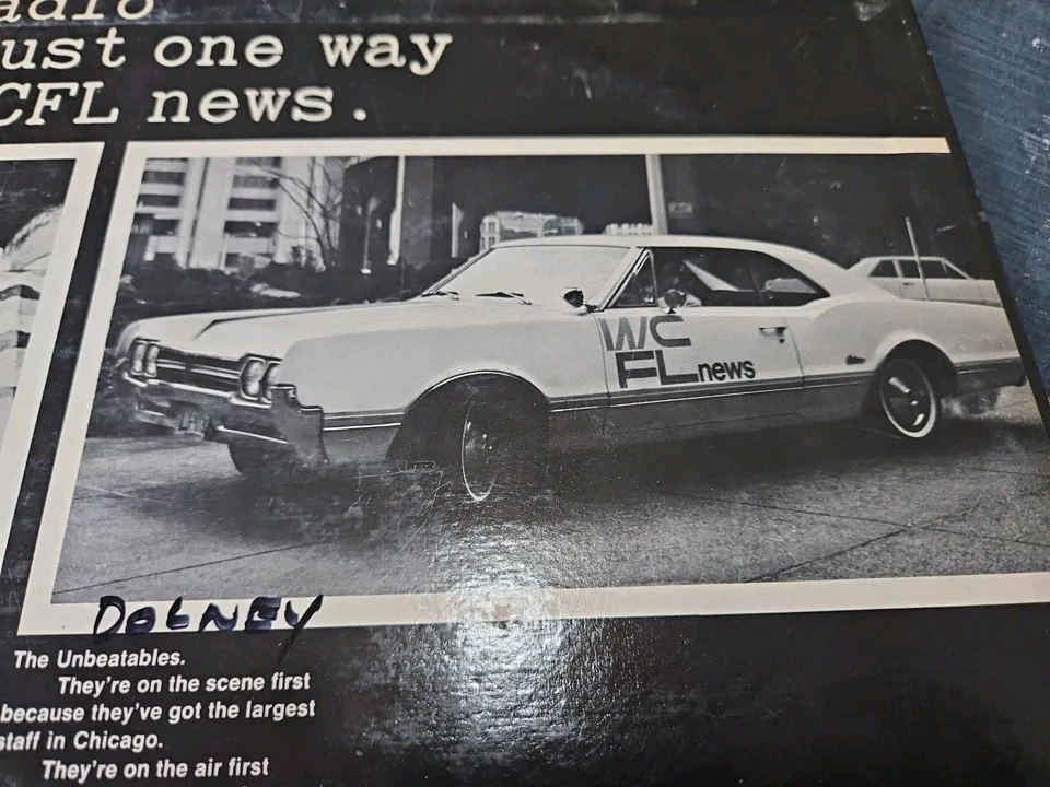 RARE So What Else Was News in 1967 WCFL Radio 10 Chicago LP XCTV 127109 VG Foto 3 de 4