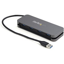 StarTech 4 Port USB 3.0 Hub hb30am4ab 