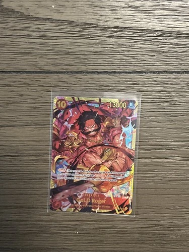 Gol D Roger OP09-118 SEC Secret Rare Emperors In The New World One Piece NM