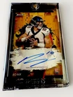 Bo Nix Topps Finest True Gold Rookie Auto /50