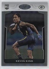 2017 Certified Rookies Mirror /299 Kevin King #172 0nr3